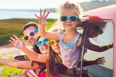 Tips voor een zorgeloze lange autorit met kinderen