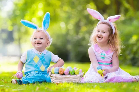 Pasen vieren met kinderen