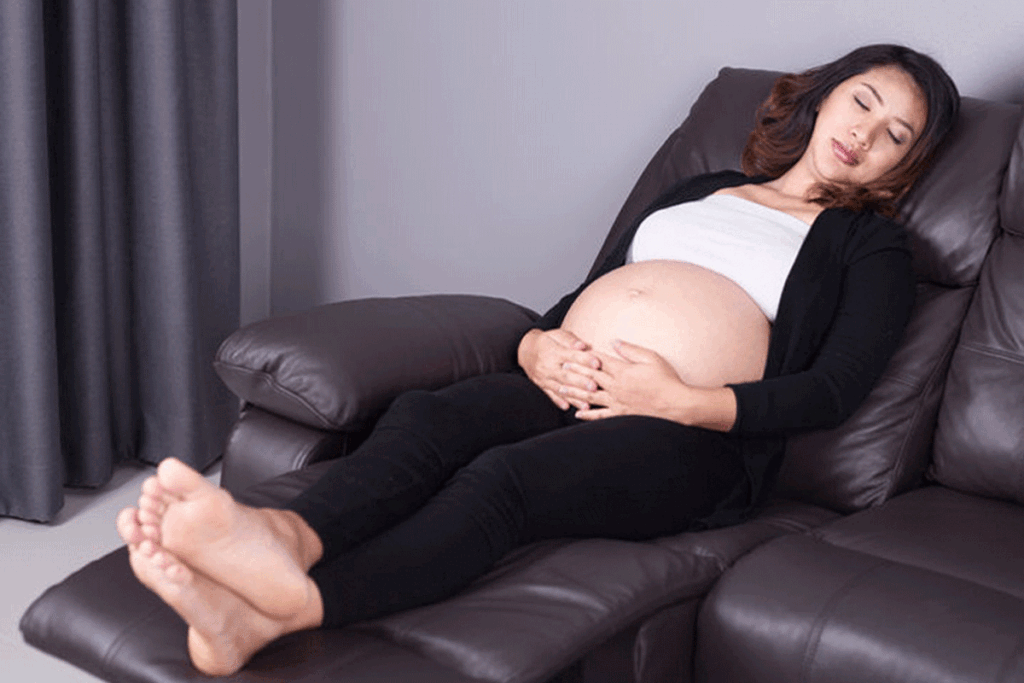 Woordenlijst voor de zwangere vrouw