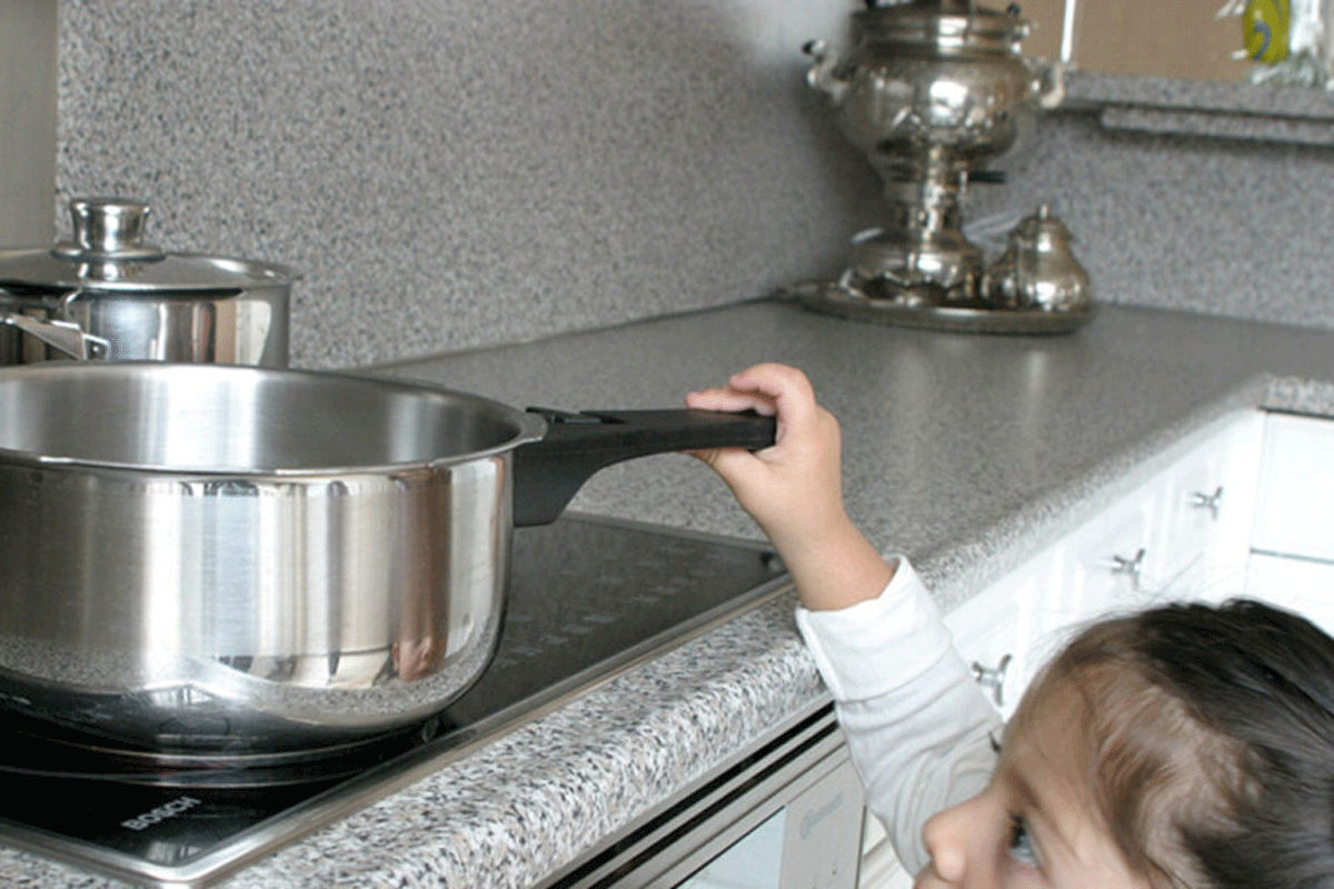 Brandwonden en kleine kinderen, voorkomen en genezen