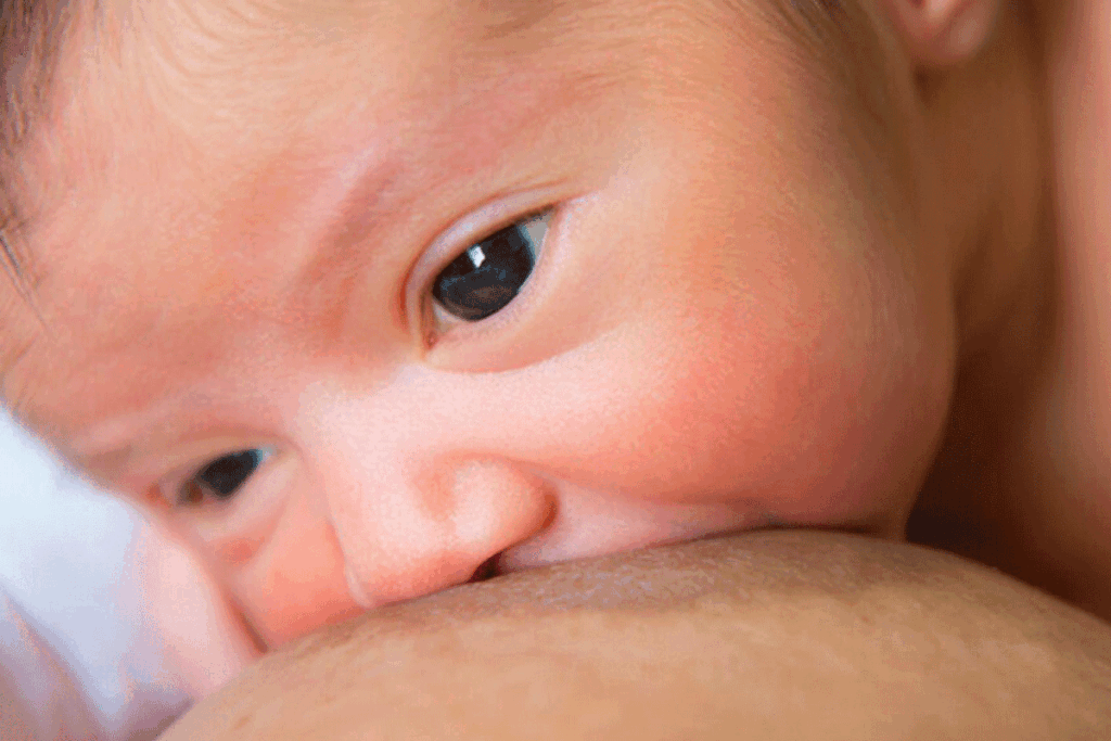 De eerste keer borstvoeding, wat kan je verwachten?
