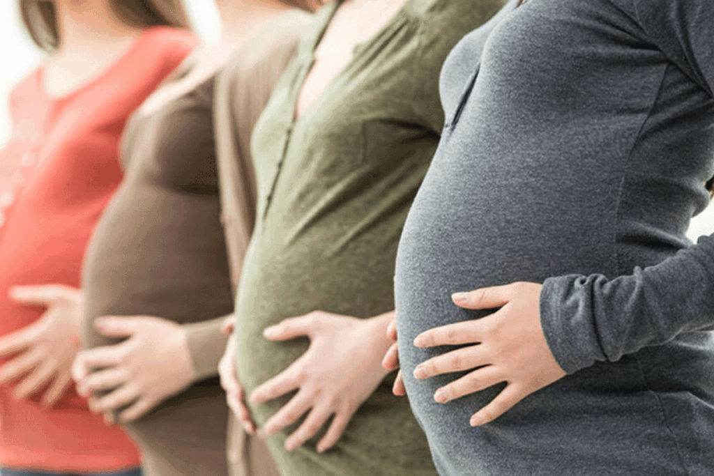 Hoeveel kom je gemiddeld aan tijdens een zwangerschap?