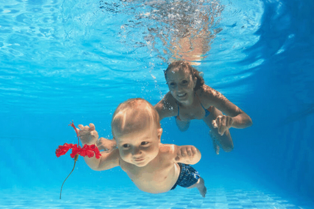 Babyzwemmen, een unieke ervaring voor je baby