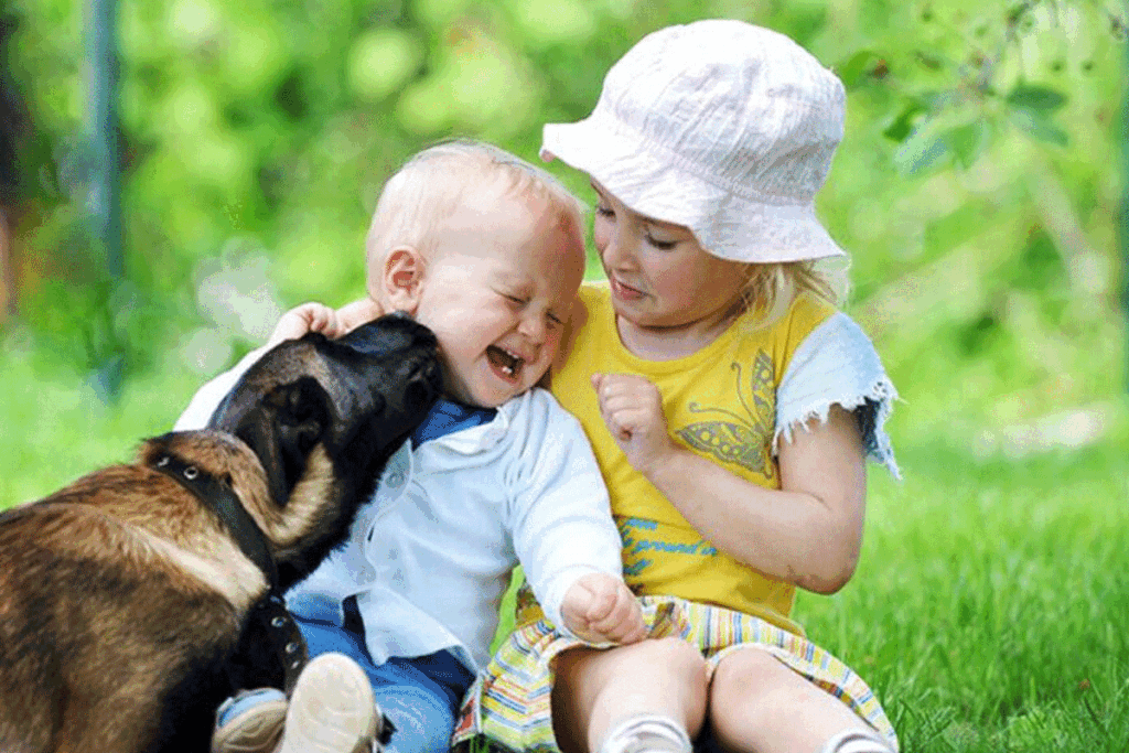 Angst voor honden bij kinderen