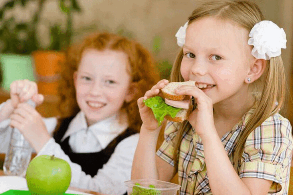 Overblijven op de basisschool