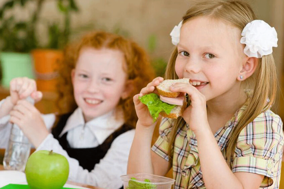 Overblijven op de basisschool