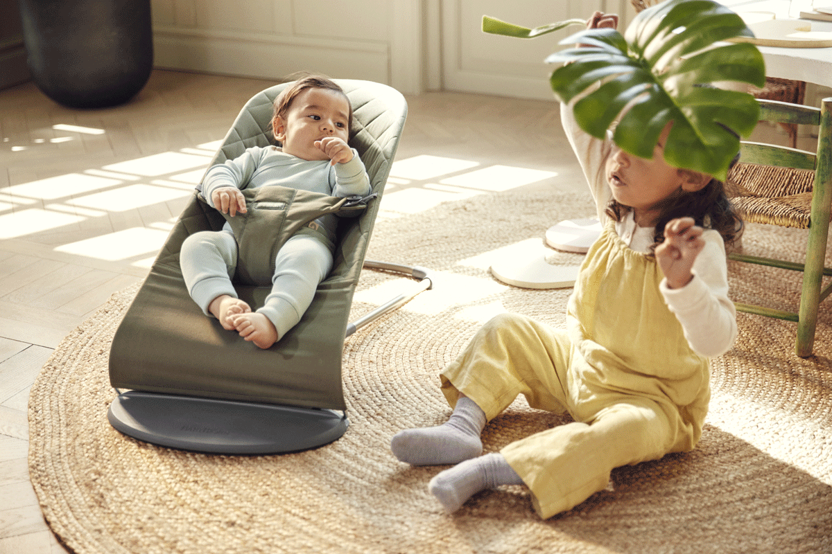 BabyBjörn goes green - gezond en rustig groot worden