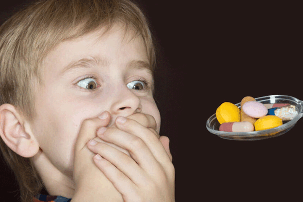 Hoe laat je kinderen medicijnen slikken?