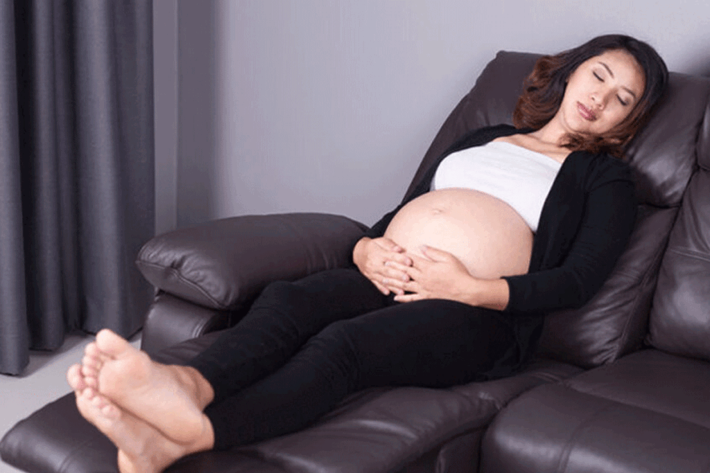 Vermoeidheid tijdens de zwangerschap