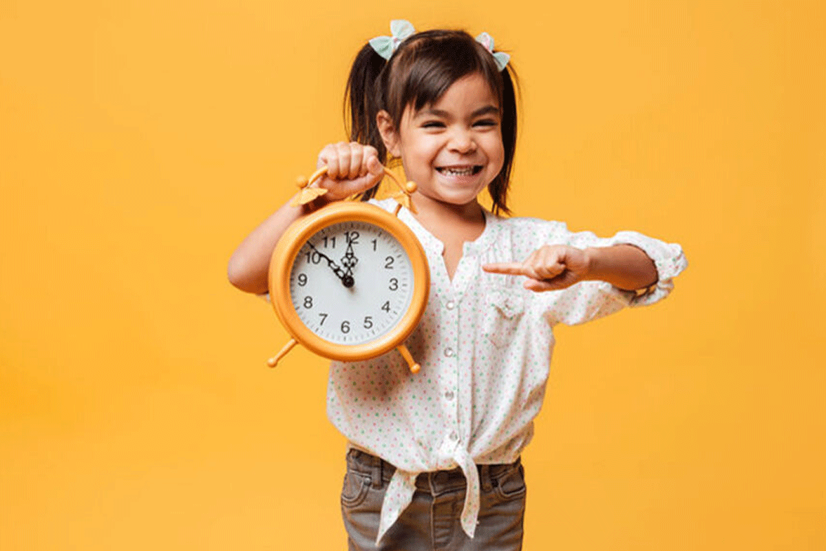 Hoe leer je kinderen klok kijken?