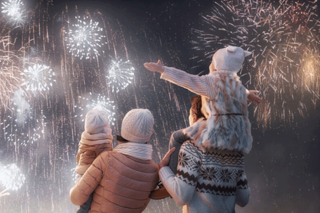 Veilig vuurwerk en kleine kinderen